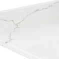 thumbnail image 3 of Wyndham Collection WCFQC336STOPUNSWQ 36" Quartz Vanity Top - White, 3 of 3