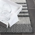 thumbnail image 5 of SAFAVIEH Beach House Jenelle Striped Indoor/Outdoor Area Rug, Gray/Charcoal, 5'3" x 7'6", 5 of 16