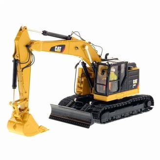 Caterpillar 657G Wheel Tractor Scraper – High Die-Cast 1:50 Scale