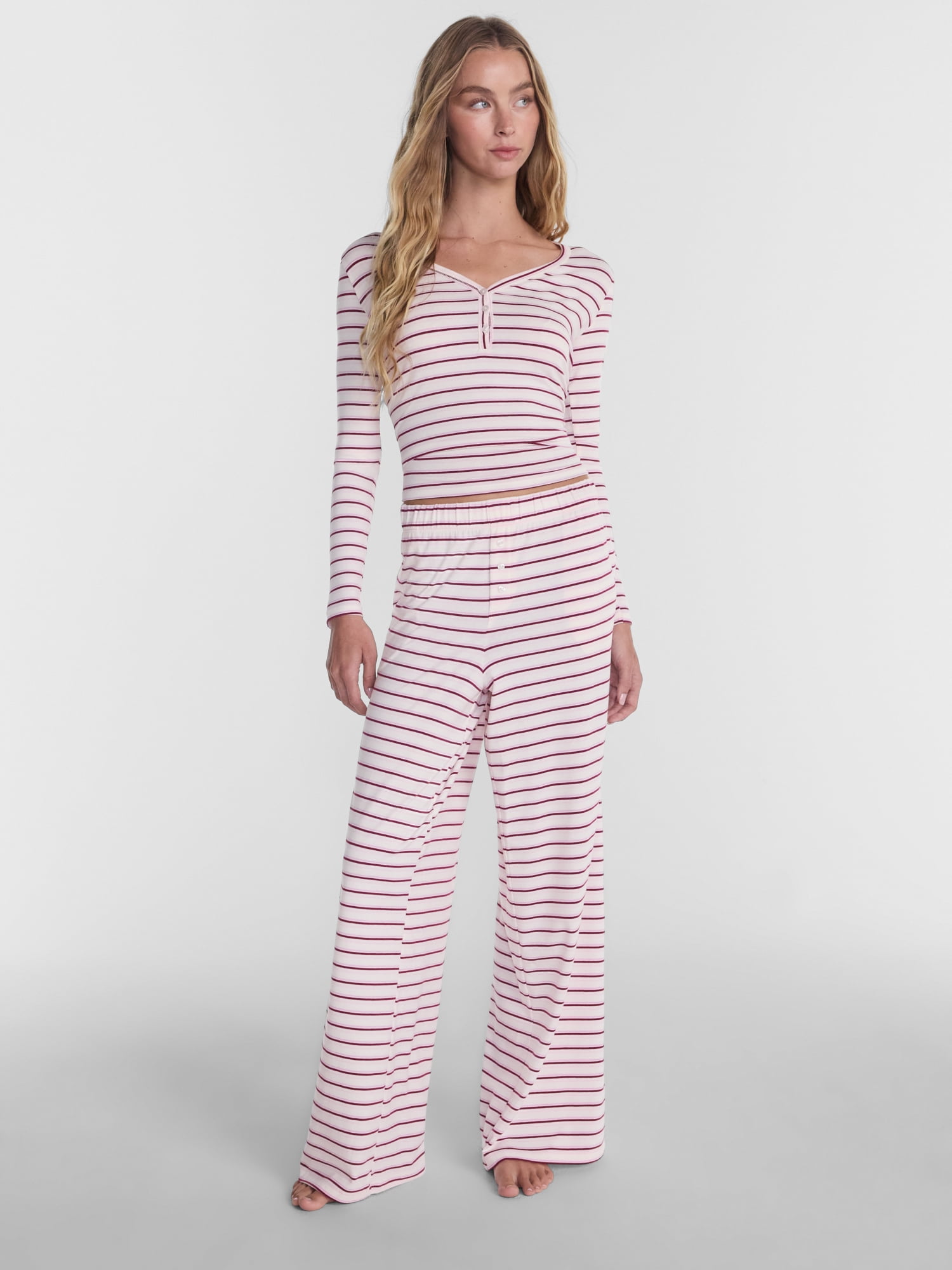 No Boundaries Cloud Core Sleep Pants, 30” Inseam Women’s XXS-3X