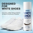 thumbnail image 4 of Waterproof Spray for White Shoes and Sports Shoes Nano Waterproof Formula Repels Water Dirt 6.76 Ounces,1Pcs., 4 of 9