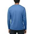 thumbnail image 2 of X RAY JEANS Mens Long Sleeve Crewneck T-Shirt, Night Blue, M, 2 of 5