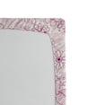 thumbnail image 2 of Ambesonne Floral Fitted Sheet, Retro Flowers Soft Tones, Full Size, Fuchsia Pale Pink, 2 of 2