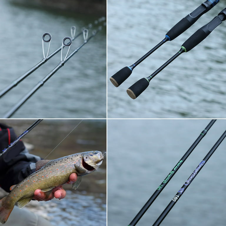 Close Trout Fly Rod, Image & Photo (Free Trial)