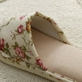 thumbnail image 6 of House Slippers - Cotton Causal Soft Slippers Anti-Slip for Women's and Men's, 6 of 8
