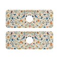 thumbnail image 7 of Yayeee Faucet Mat for Kitchen Sink 14.7" Diatomite Long Splash Guard Pad, Cute Animals, 2 Pack, 7 of 7