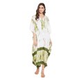 thumbnail image 2 of Caftans Longs pour Femmes Grande Taille Robe Caftan Robe de Soirée Fête Été Plage Robe d'Été Manches Kimono Longues Robes Décontractées en Ligne, 2 of 7