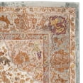 thumbnail image 5 of SAFAVIEH Aria Maris Traditional Runner Rug, Beige/Orange, 2' x 8', 5 of 6
