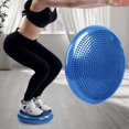 thumbnail image 2 of Foam Large Yoga Mat Trainer Knee and Ankle Exercise Mat for Physical Therapy Stability Workout-ZJKDGJKJ, 2 of 4