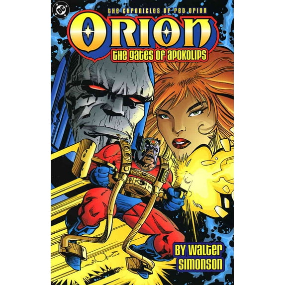 Orion (DC) TPB #1 VF ; DC Comic Book