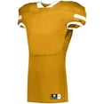 thumbnail image 4 of Holloway Sportswear L Veer 1.0 Football Jersey Light Gold/White 226023, 4 of 5