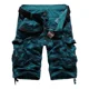 thumbnail image 1 of Pantalón Corto Holgado Con Diseño De Camuflaje Para Hombre, 1 of 3