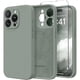 thumbnail image 1 of wonima11 Magnetic for iPhone 14 Pro Max Case, Compatible with MagSafe, [Full Camera Protection][Screen Protector] Silicone Shockproof Protective Phone Case for iPhone 14 Pro Max 6.7", Calke Green, 1 of 1