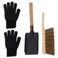 thumbnail image 2 of Outils de Nettoyage de Cheminées, Ensemble Brosse Pelle et Résistant à la Poussière pour Cheminée, 2 of 8