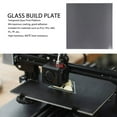 thumbnail image 4 of Tempered Glass Platform, 3D Printer Glass Plate Strong Adhesion 350x350x4mm Easy Cleaning  for Voron Model, 4 of 8