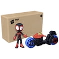 thumbnail image 2 of Figura de acción Marvel Spidey y sus increíbles amigos Miles, 2 of 7