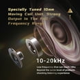 thumbnail image 3 of QKZ ZXN 3.5mm Wired Headphones Dynamic Music Earphone Detachable Headphone Cable Ear Hook Sports Headset, 3 of 8