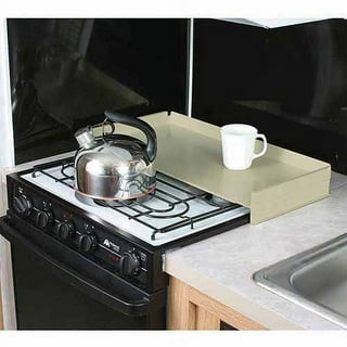 Camco 43554 - Universal Fit Black Stove Top Cover
