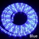 thumbnail image 3 of Tira de luces LED de 220 V, resistente al agua IP67, letrero de neón, luz LED para decoración de fiestas navideñas, cuerda de luces con tubo de arcoíris para exteriores, 3 of 5