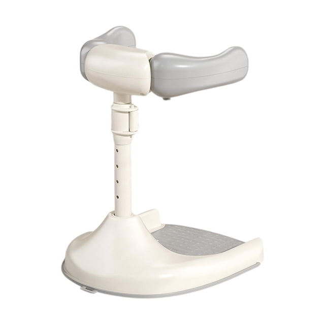 Lipstore Baby Bath Support Anti Slip Baby Standing Support for Baby Infant 0-6 Months gray