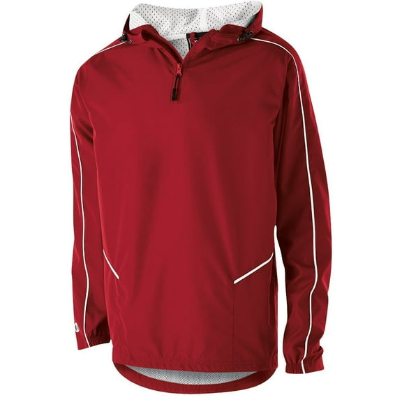 Holloway Sportswear M Wizard Pullover Scarlet/White 229016