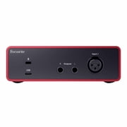 Focusrite Scarlett Solo Studio 3rd Generation USB Audio Interface with Boom Stand & Pop Filter Package