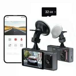 【未使用/新品】AUKEY DualDash Cameras ドライブレコーダー AUKEY Wi-Fi Dash Cam 1080p FHD Dash Camera Car Camera with 6