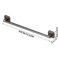 thumbnail image 3 of Oliegs Space Aluminum Punch Wall Mounted Storage Rack Bathroom Towel Rack Rod Toilet Storage Rack, 3 of 5