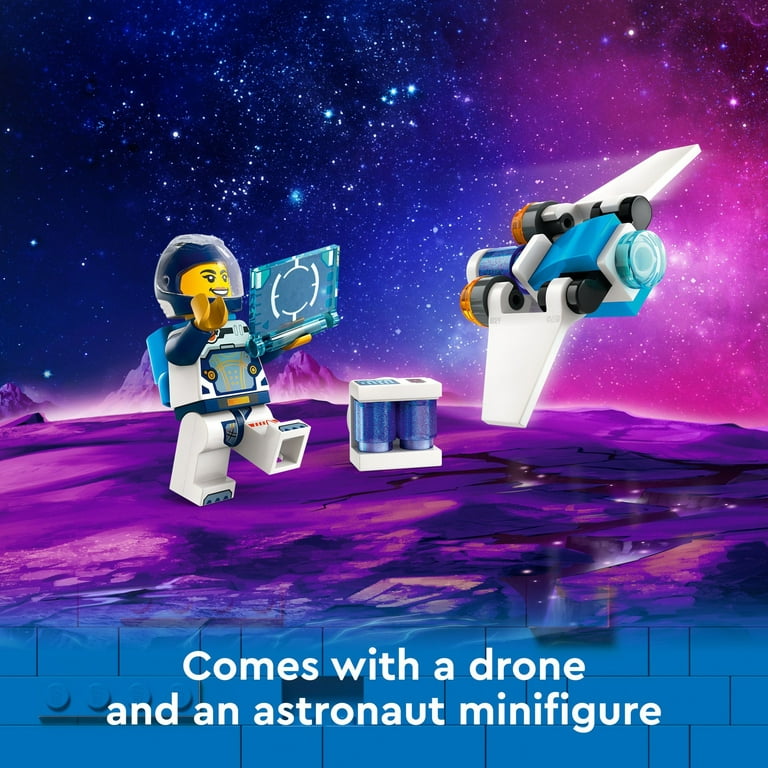 LEGO City 60430 Le Vaisseau Interstellaire, Jouet sur l'Espace, Cadeau  Enfants Dès 6 Ans, Jeu Créatif avec Minifigurines pas cher 