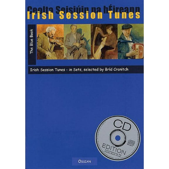 Irish Session Tunes - The Blue Book