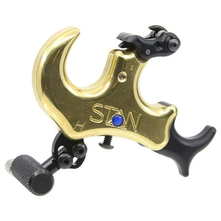 Stan Outdoors OnneX Hinge Heavy Metal S Archery Release Bow Shooting Accessory Gold Finish (8440)