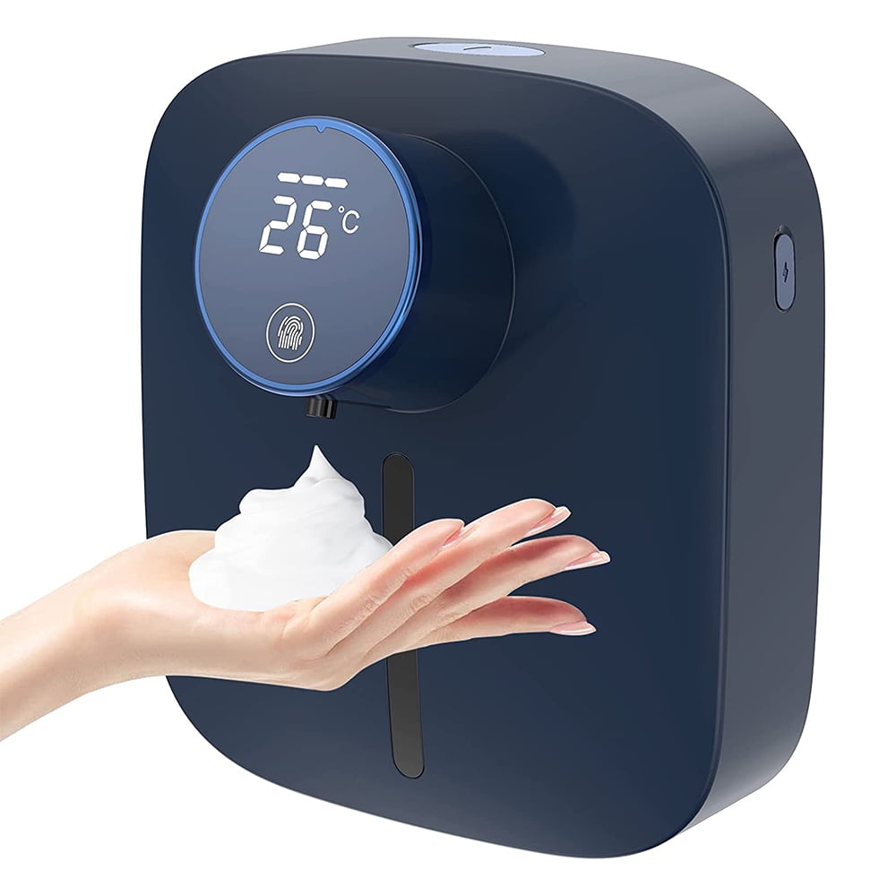 Automatic Soap Dispenser, Rechargeable Touchless WallMounted Soap Dispenser for Foaming Soap