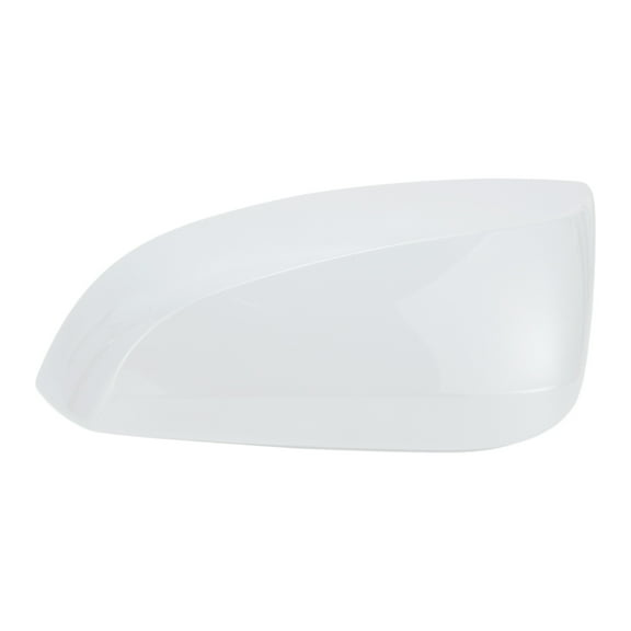 Unique Bargains 1 Pc ABS Left Driver Side Mirror Cover Cap Replacement White for Toyota RAV4 XLE 2019-2025 Mirror Guard Cover