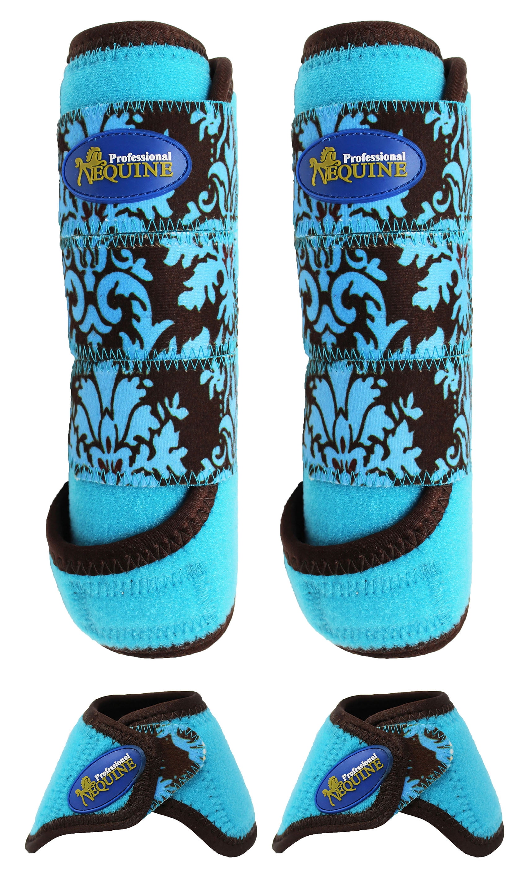 Horse Medium Professional Equine FRONT Sports Medicine Splint & BELL