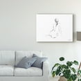 thumbnail image 3 of Trademark Fine Art 'Figure Contour II' Canvas Art by Ethan Harper, 3 of 4