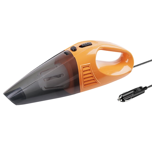 Colector de polvo al vacío pequeño, suministros para automóviles, herramienta de limpieza de automóviles, tamaño compacto, colector de Suministros de limpieza para el hogar naranja amarillo Advancent HA007222-02