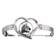 thumbnail image 1 of Pulsera de joyería en forma de corazón Unbranded estilo tropical Zebra, 1 of 3
