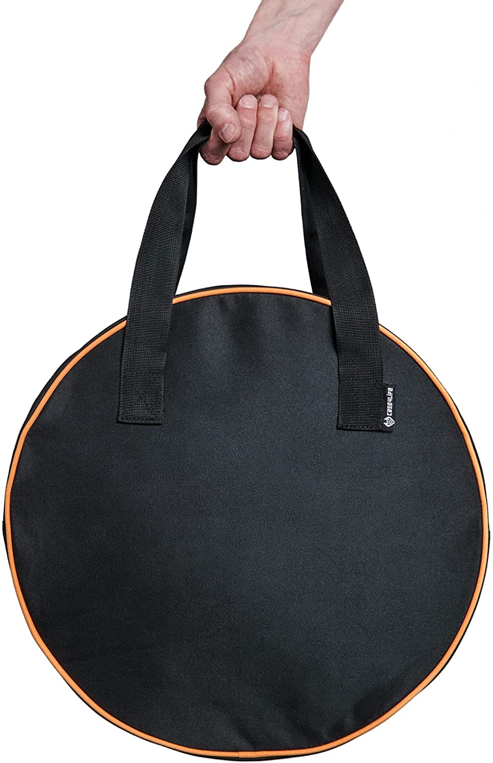 Round Cable Bag Heavy Duty Water Resistant Cable Organizer Storage