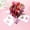 Pink, variant on Musical Mothers Day Card Pop Up - 3D Lights & Music Happy Singing Mothers Day Card for Mom Daughter Aunt Wife Grandma from Daughter Son Husband (Rose,Butterfly)