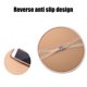thumbnail image 4 of Funda de Cojín Redonda y Suave para Taburete de Bar | Protector de Asiento de Poliéster con Banda Elástica | Cojín para Silla Cómodo y Duradero | Beige, Rojo, Vino, Café, Morado, Gris y Amarillo | Co, 4 of 6