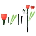 thumbnail image 4 of Luz Solar Tulipán 6pcs ANGGREK Decoración Jardín LED Color, 4 of 7