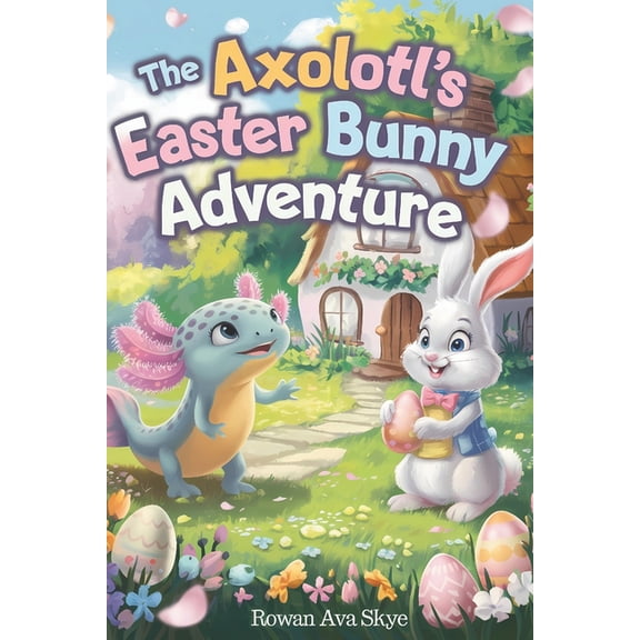 The Axolotl's Easter Bunny Adventure, (Paperback)