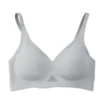 thumbnail image 5 of SPZTSX Womens Seamless Wireless Bras Smooth Deep V Molded Cup Adjustable Strap Push up Breathable Comfort Daily Bra, 5 of 5