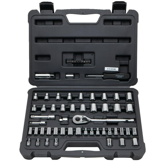 STANLEY STMT71650 60-Piece Mechanics Tool Set