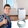 thumbnail image 2 of Fokuz Portable Air Conditioner Exhaust Hose Adapter Smart Home Accessories Universal AC Vent Connector For Efficient System, 2 of 6