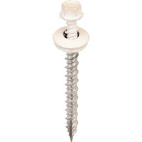 Acorn International SW-MW2W250 Screw, #9 Thread, High-Low, Twin Lead Thread, Hex Drive, Self-Tapping, Type 17 Point