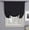 Black, variant on sheetsnthings Soho Solid 42-Inch Wide x 63-Inch Long, Thermal Insulated Blackout Rod Pocket Tie-Up Shade for Small Window, Gold