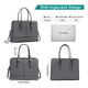 thumbnail image 3 of Bolsa Tote Xtellar Gris Para Laptop De 15.6 Pulgadas Mujer, 3 of 3