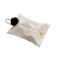 thumbnail image 3 of KYAIGUO Tissue Bag Holder Tissue Box Holder, Hanging Bathroom Office, Home Decor Facial Tissue, Napkin Dryer Dispenser, 3 of 9
