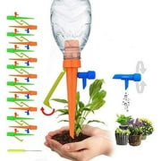 Drip Irrigation Kit, Science Diy Automatic Plant Watering System Drip Irrigation Equipment With Adjustable Valve For Garden Home Indoor Outdoor/Park Flowers(15Pcs)